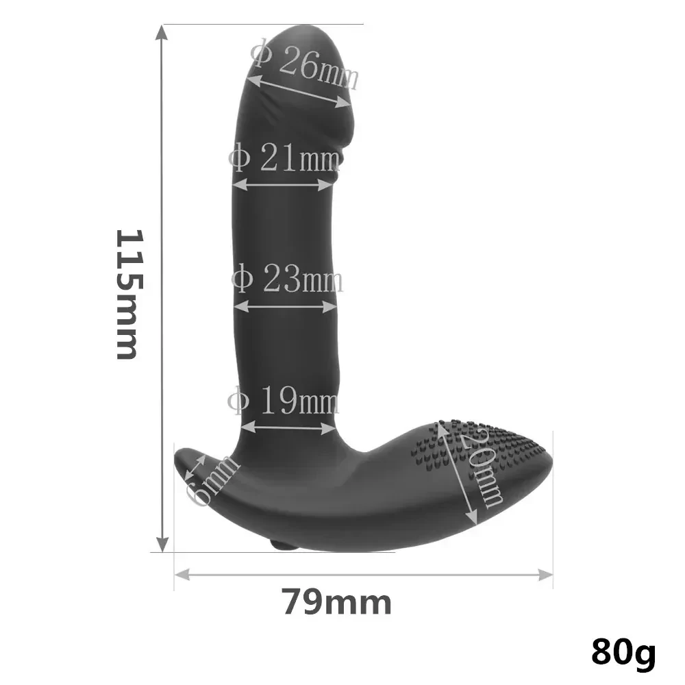 plug anal vibrant prostate stimulation
