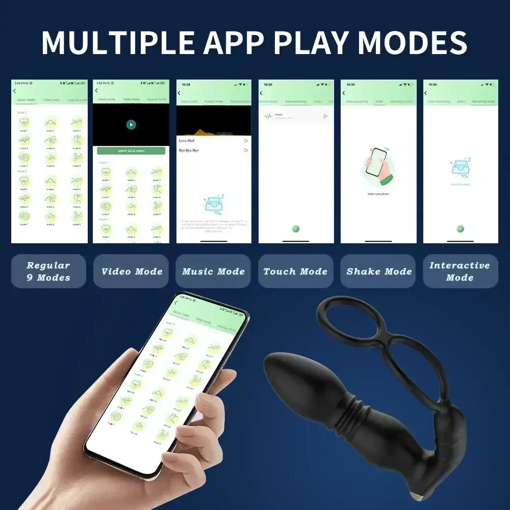 plug anal vibrant prostate telecommande etanche