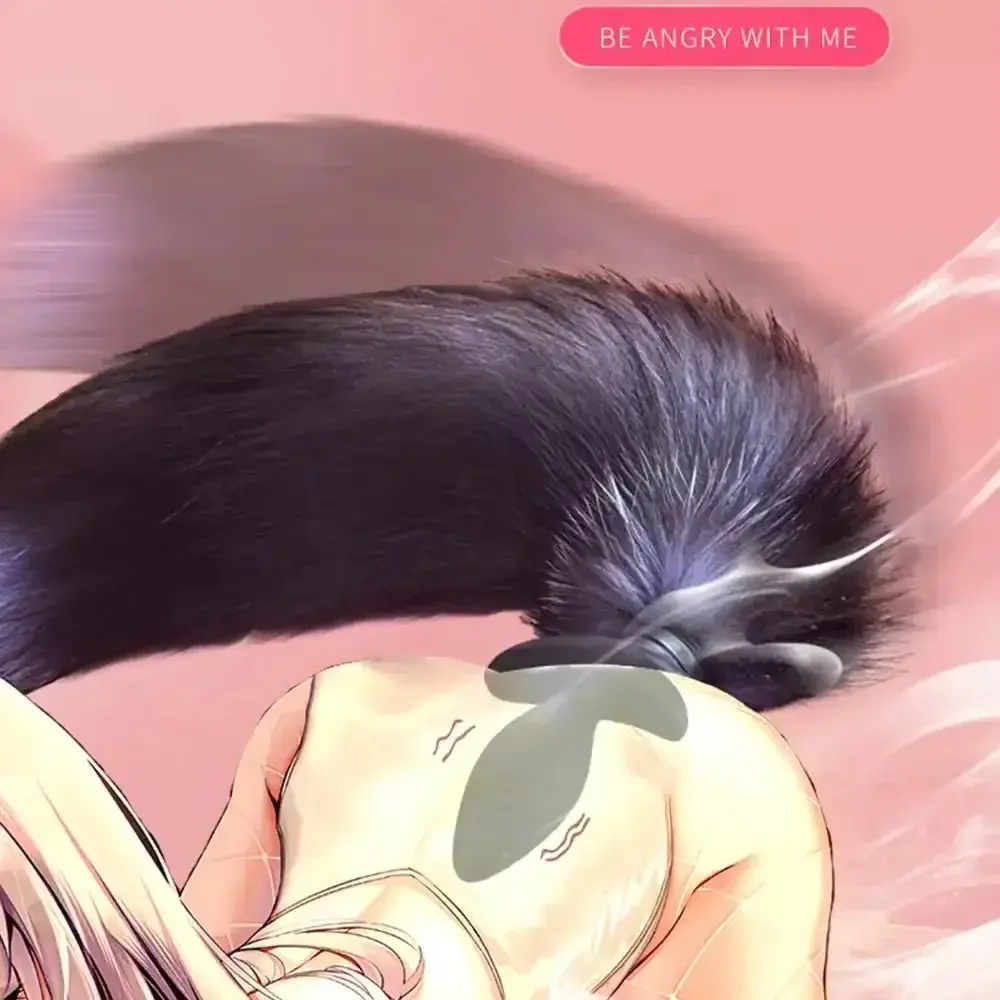 plug anal vibrant queue renard réaliste