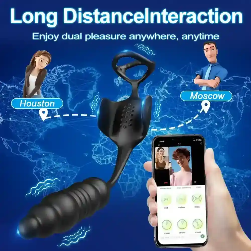 plug anal vibrant rechargeable usb 1