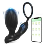 plug anal vibrant rechargeable usb waterproof