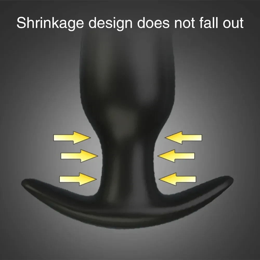 plug anal vibrant sans fil tailles variees