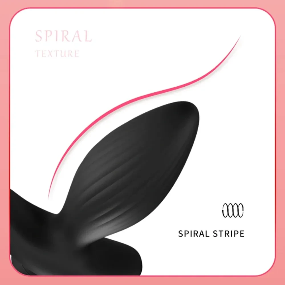 plug anal vibrant silicone medical premium