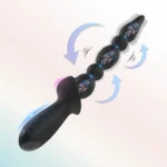 plug anal vibrant silicone médical réutilisable