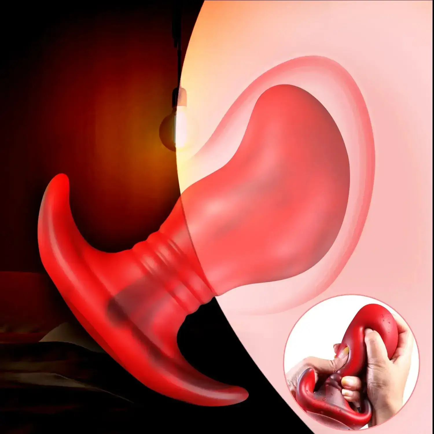 plug anal vibrant stimulation prostatique