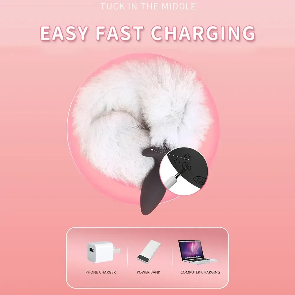 plug anal vibrant telecommande femme