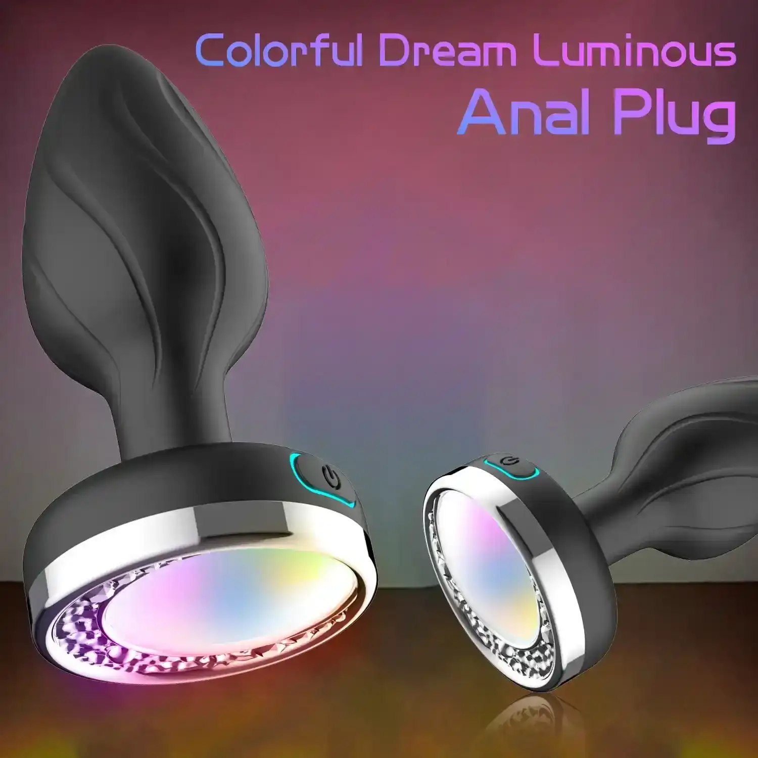 plug anal vibrant telecommande sans fil 1