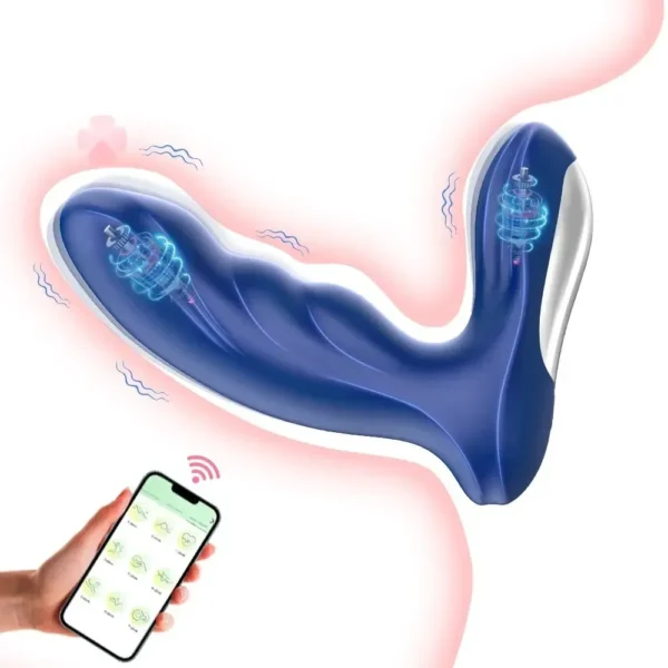 plug anal vibrant télécommandé waterproof