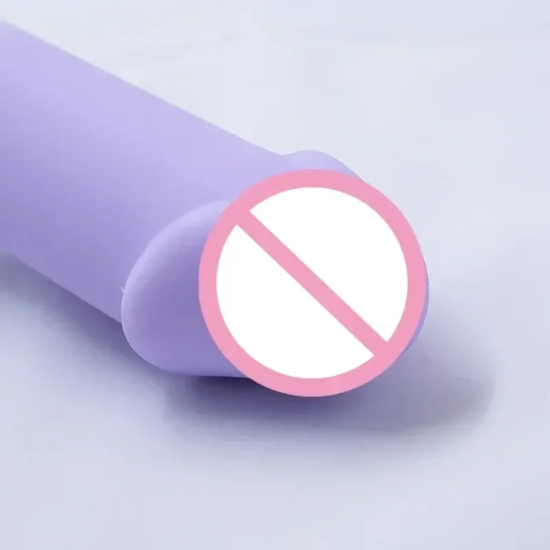 plug anal violet blanc en silicone