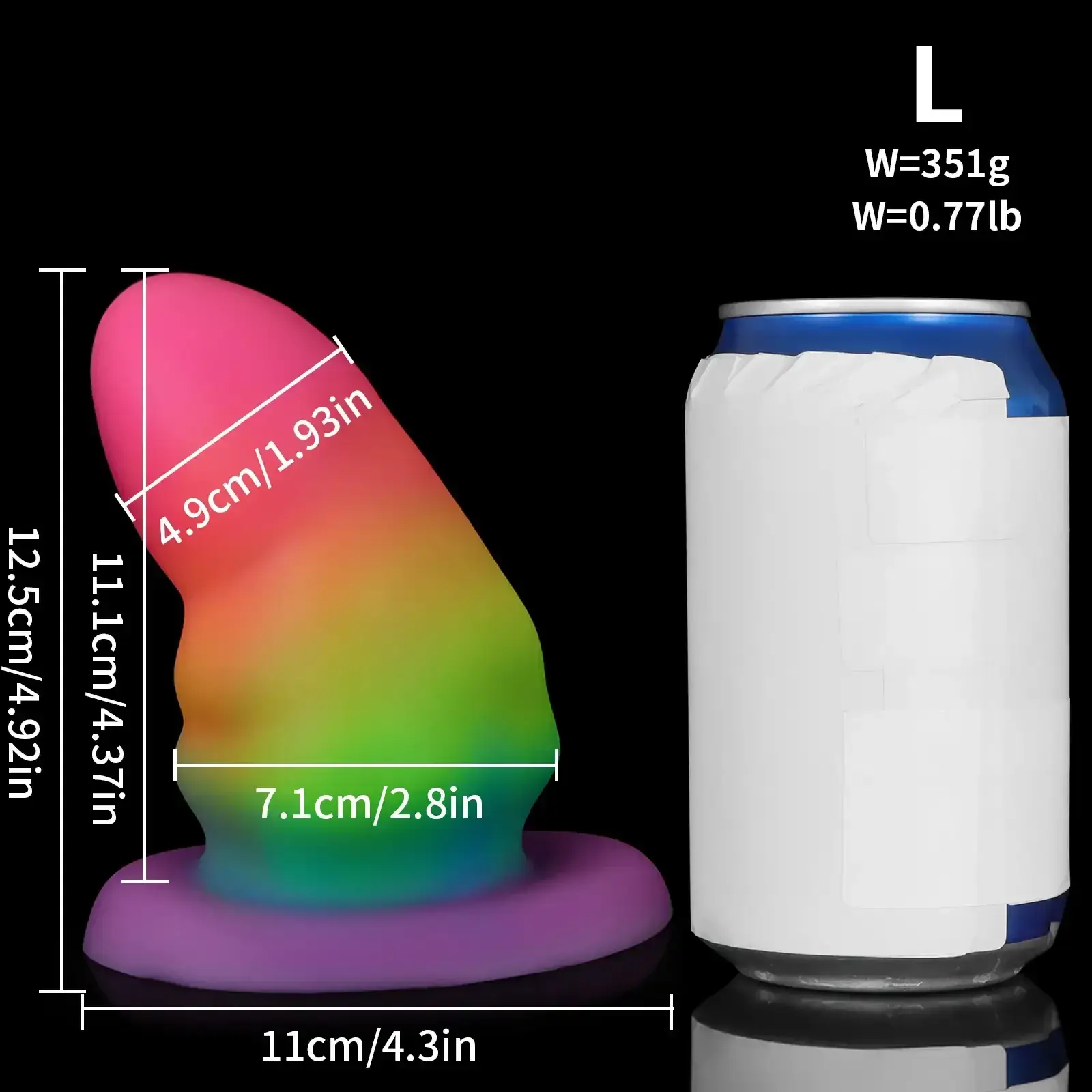 plug anal xxl pour dilatation progressive