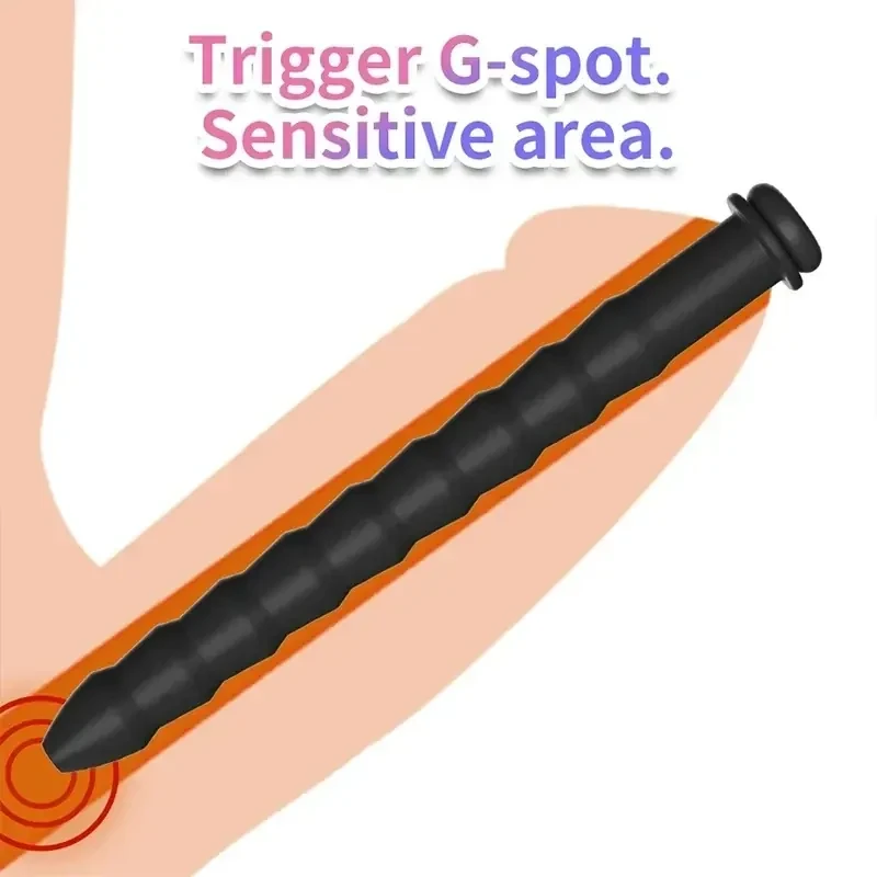 plug penien silicone medical flexible