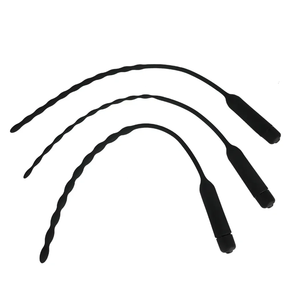 plug uretral en silicone pour homme adulte