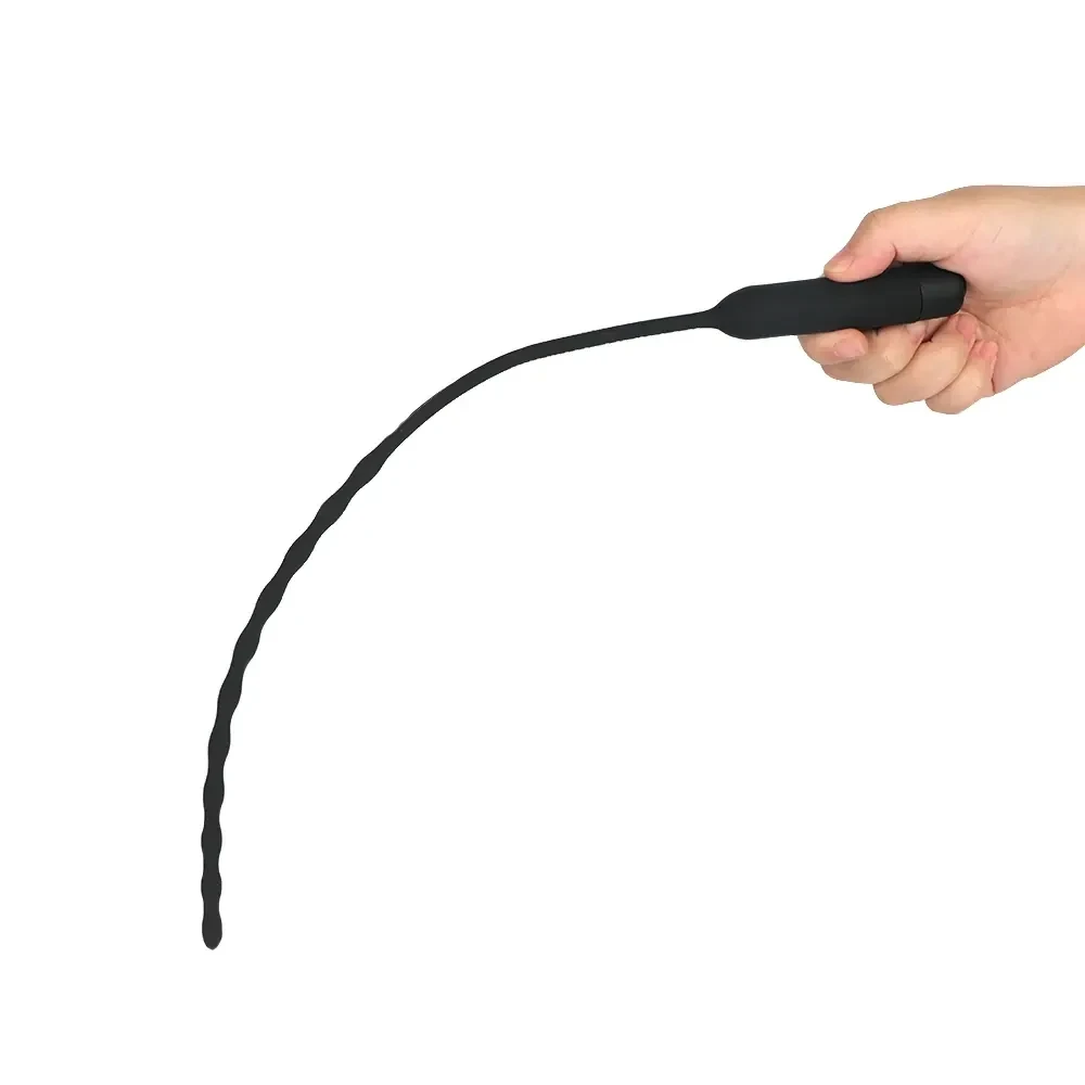 plug uretral homme 35cm silicone vibrant