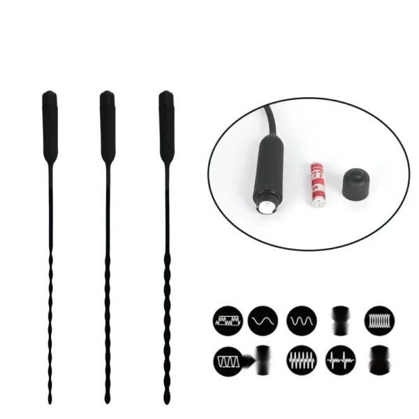 plug urétral homme silicone diamètre 1cm