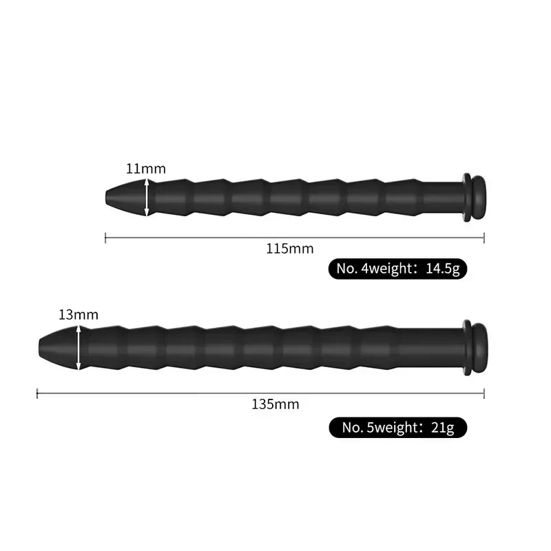 plug uretral silicone medical differentes longueurs