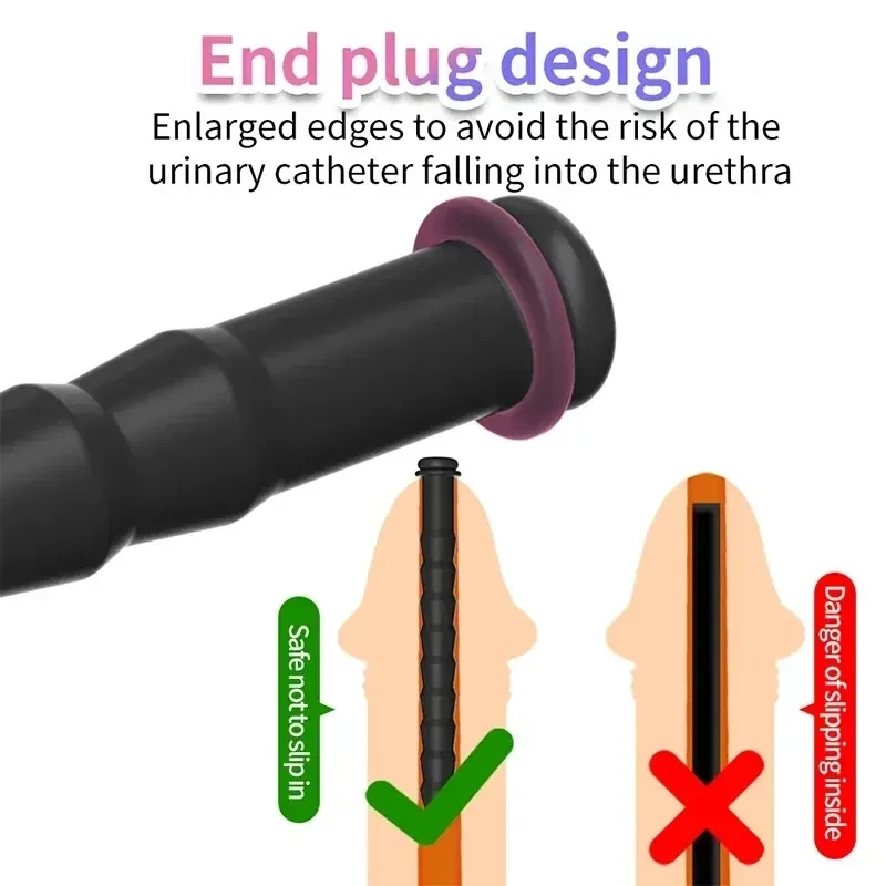 plug uretral vibrant stimulation intense