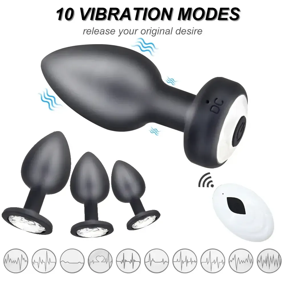 plugs anaux a base ventouse stable