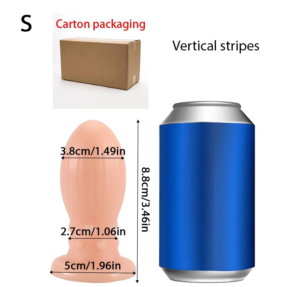 plugs anaux d entrainement en pvc