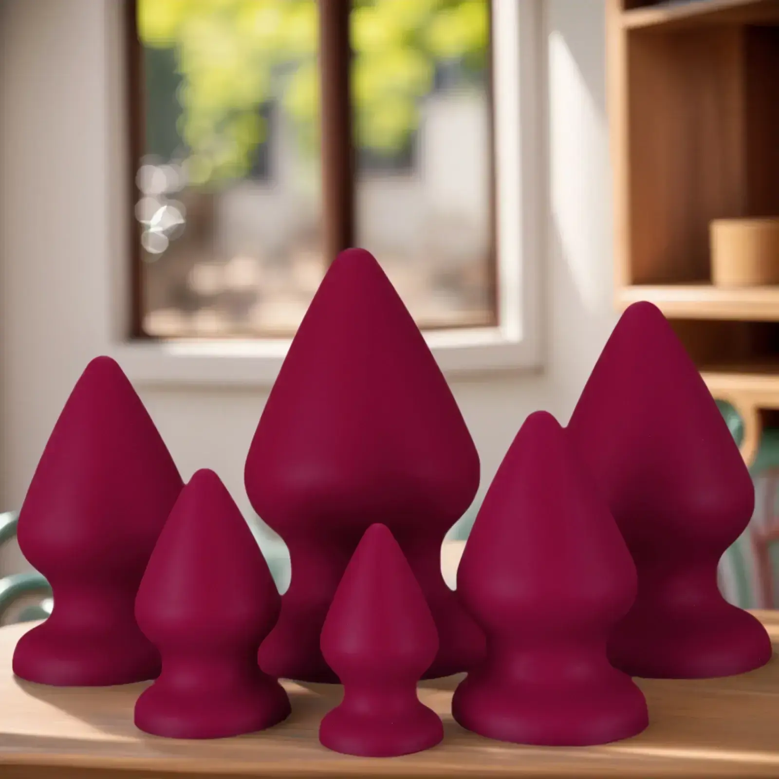 plugs anaux debutant silicone souple 1