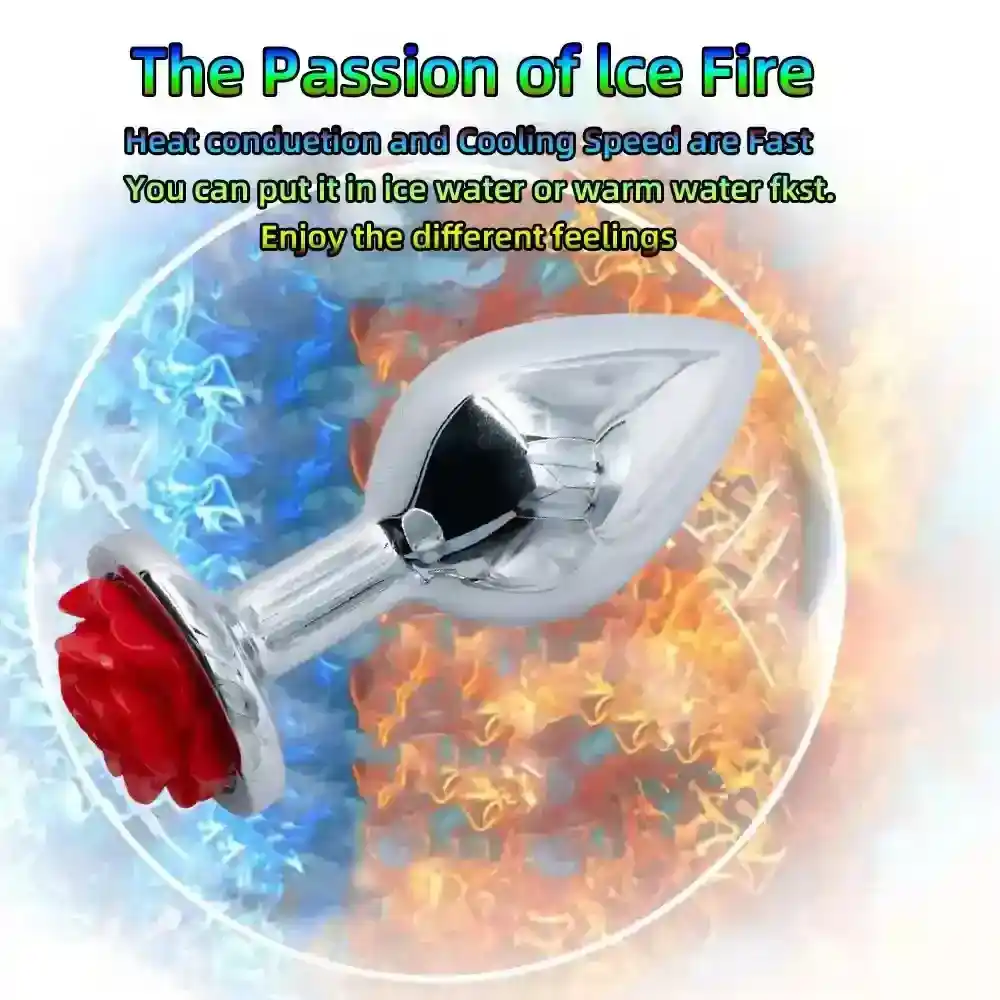 plugs anaux en métal trois tailles