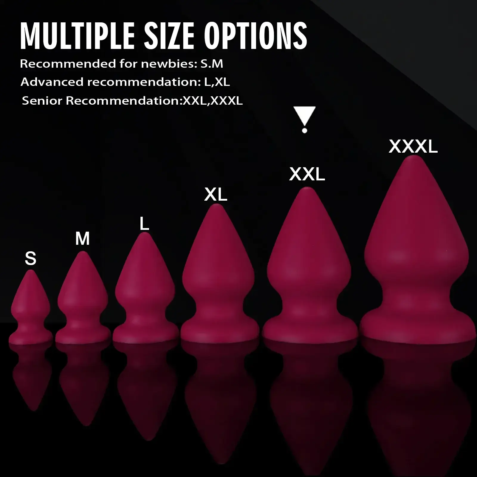 plugs anaux entrainement silicone etanche