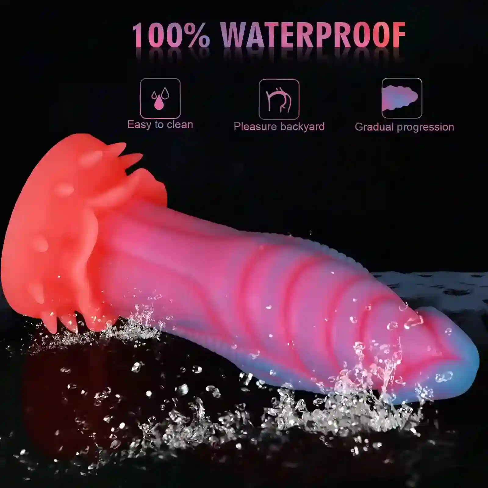 plugs anaux grande taille silicone