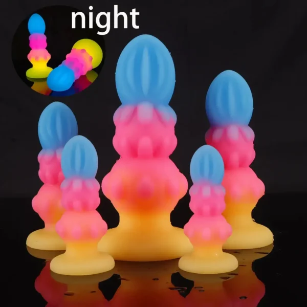 plugs anaux lumineux pour exploration anale