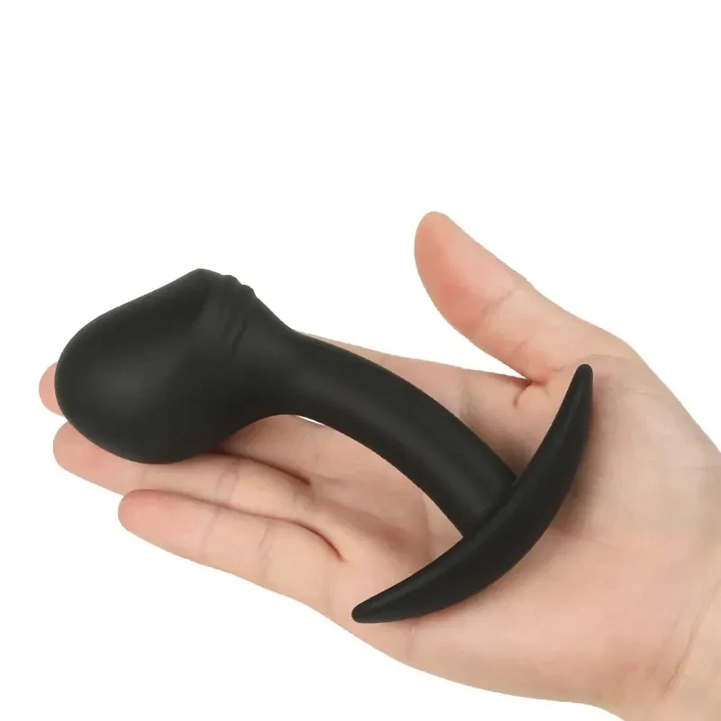 plugs anaux noirs pour stimulation anale intense