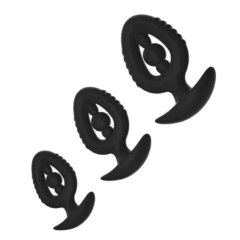 plugs anaux perles de differentes tailles