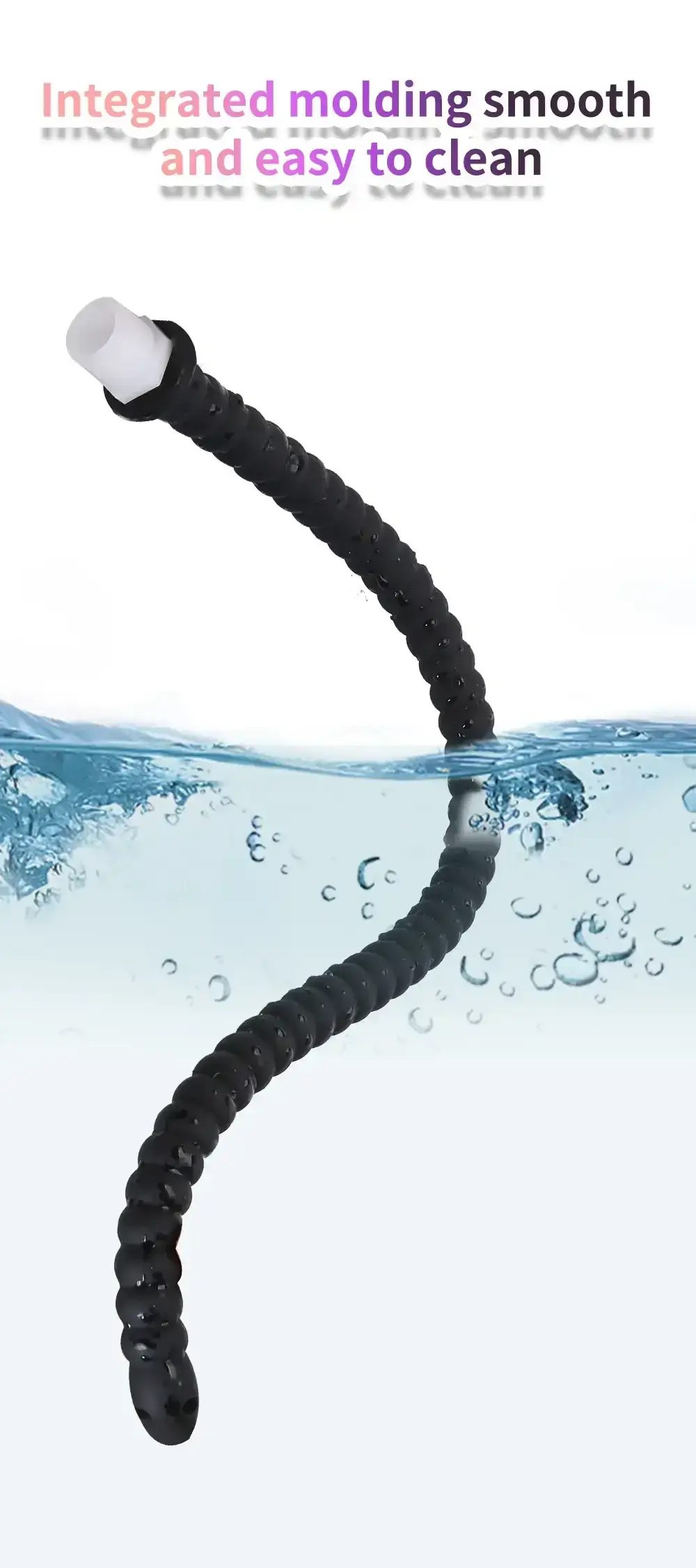 plugs anaux progressifs en silicone