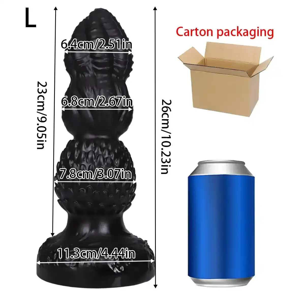 plugs anaux progressifs taille xl