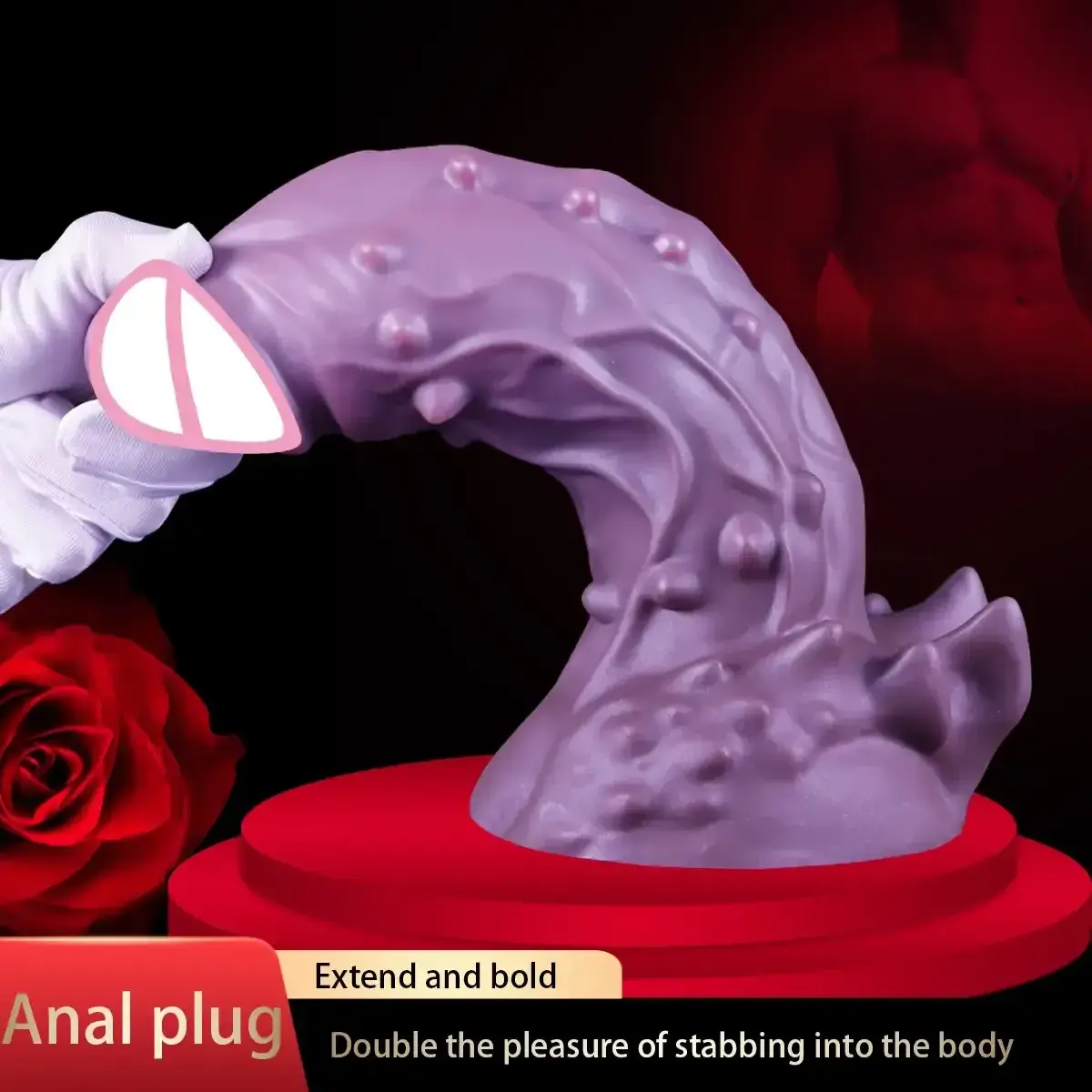 plugs anaux realistes avec base ventouse