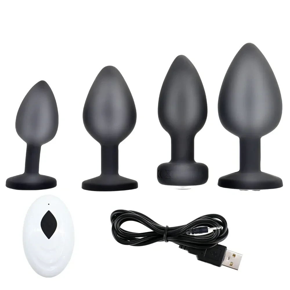 plugs anaux silicone medical progressifs
