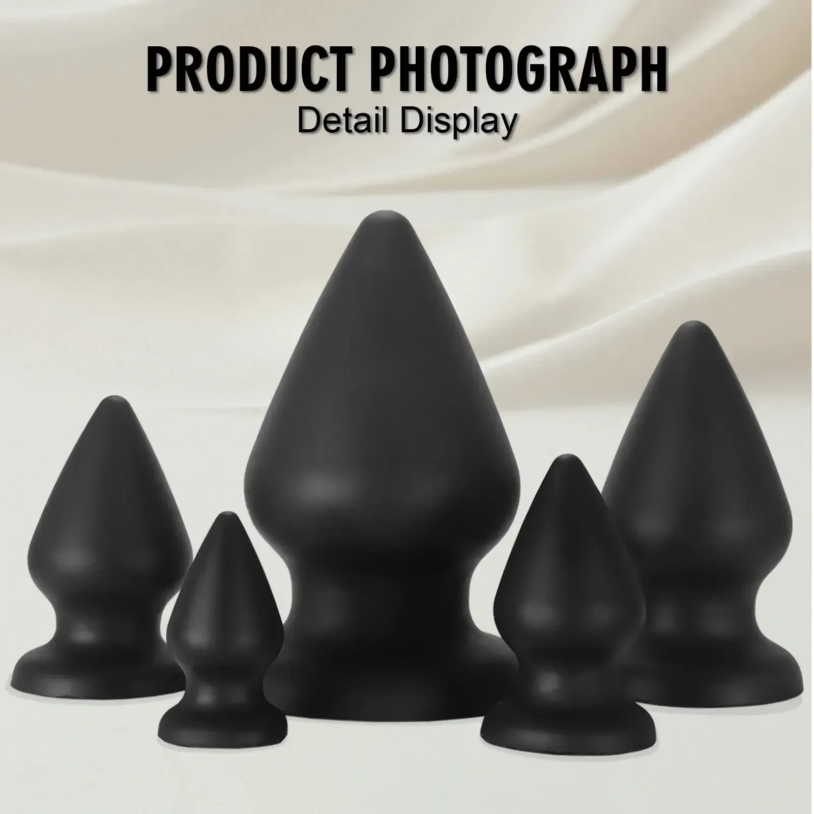 plugs anaux silicone tailles progressives
