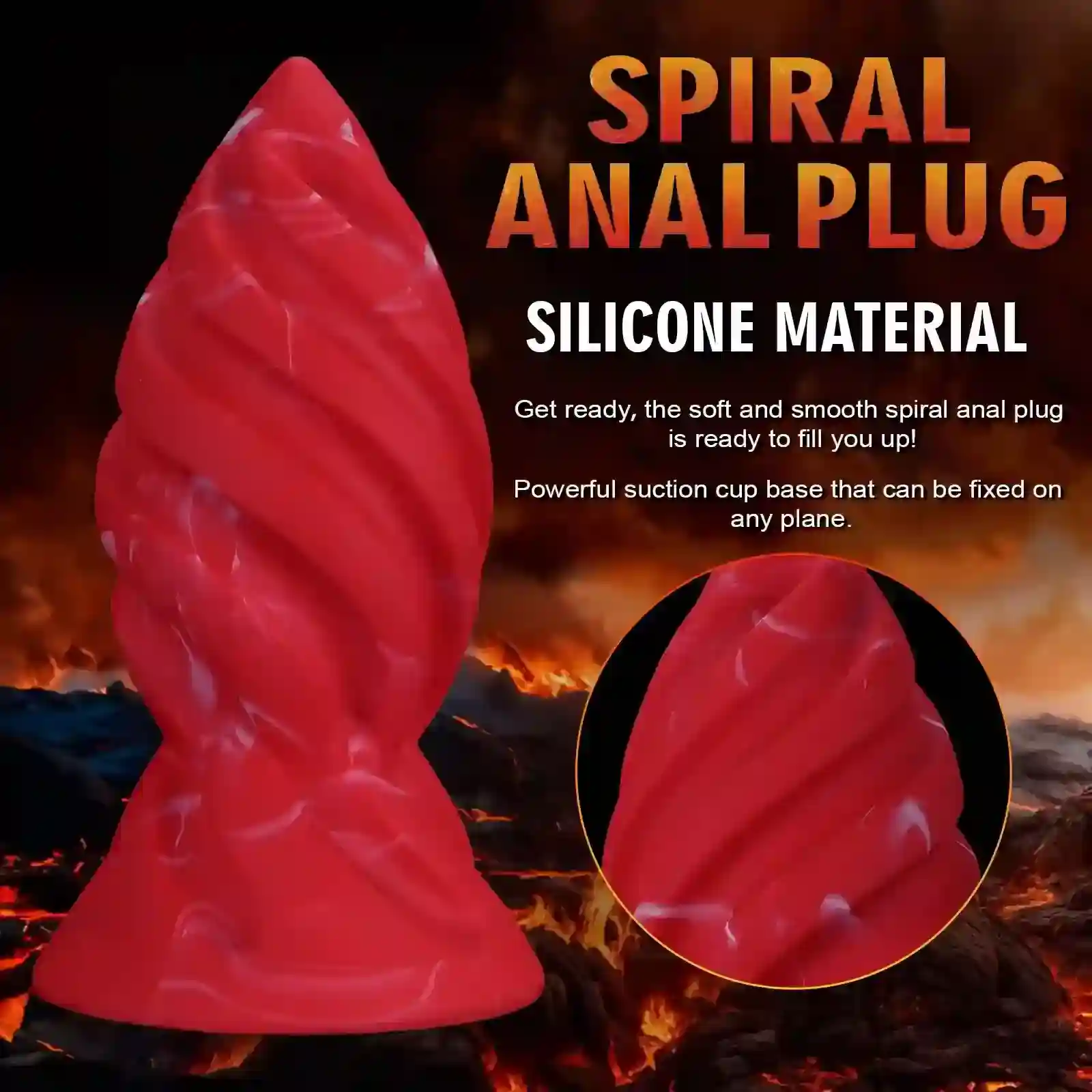 plugs anaux tailles variees silicone