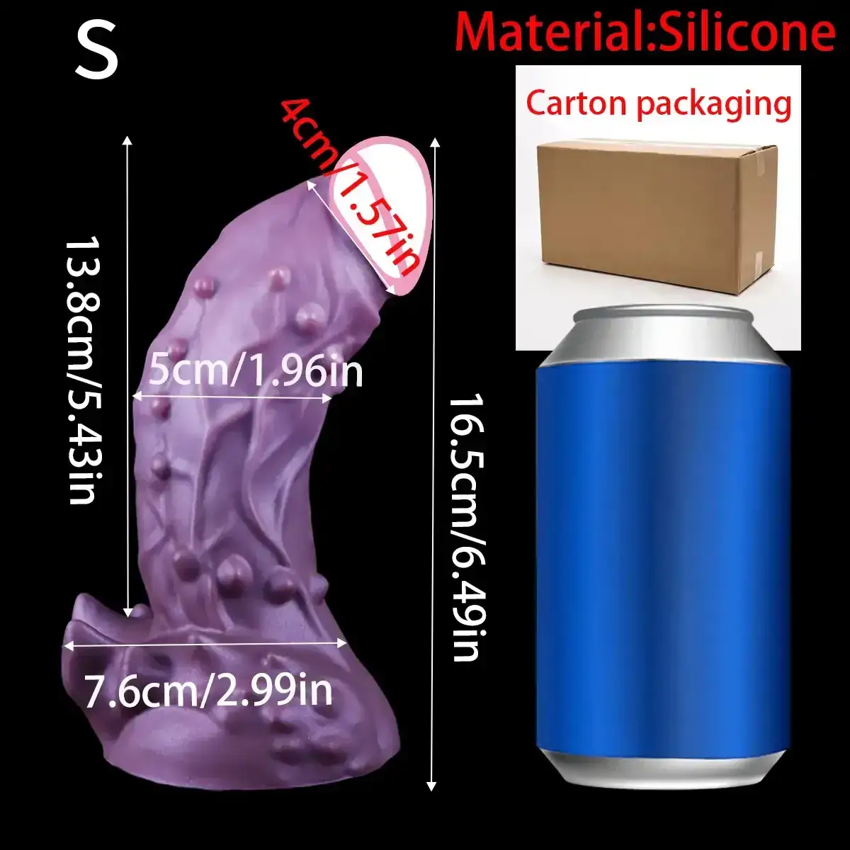 plugs anaux textures en silicone souple
