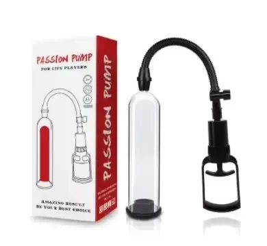 pompe à pénis avec tuyau de connexion
