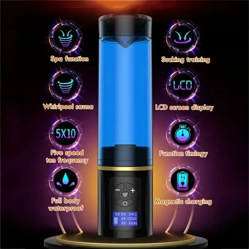 pompe pénis automatique avec hydrothérapie