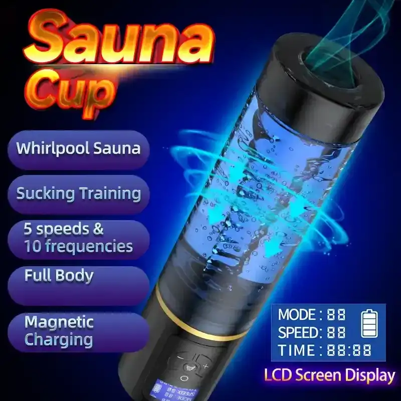 pompe pour penis avec affichage lcd