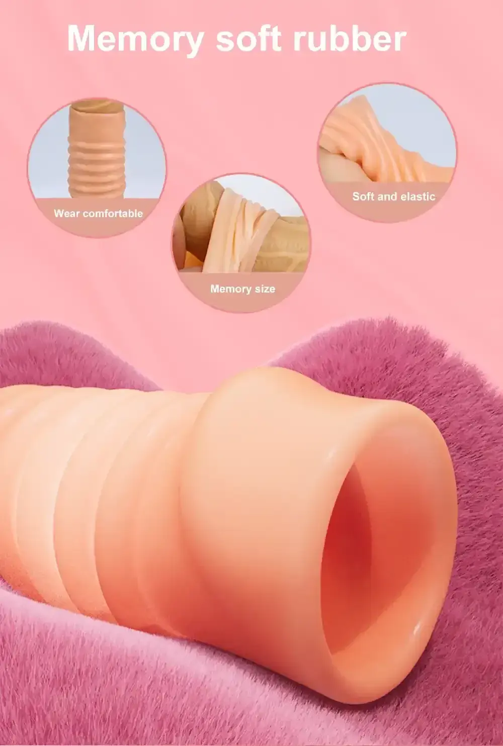 preservatif texture pour penis sensible