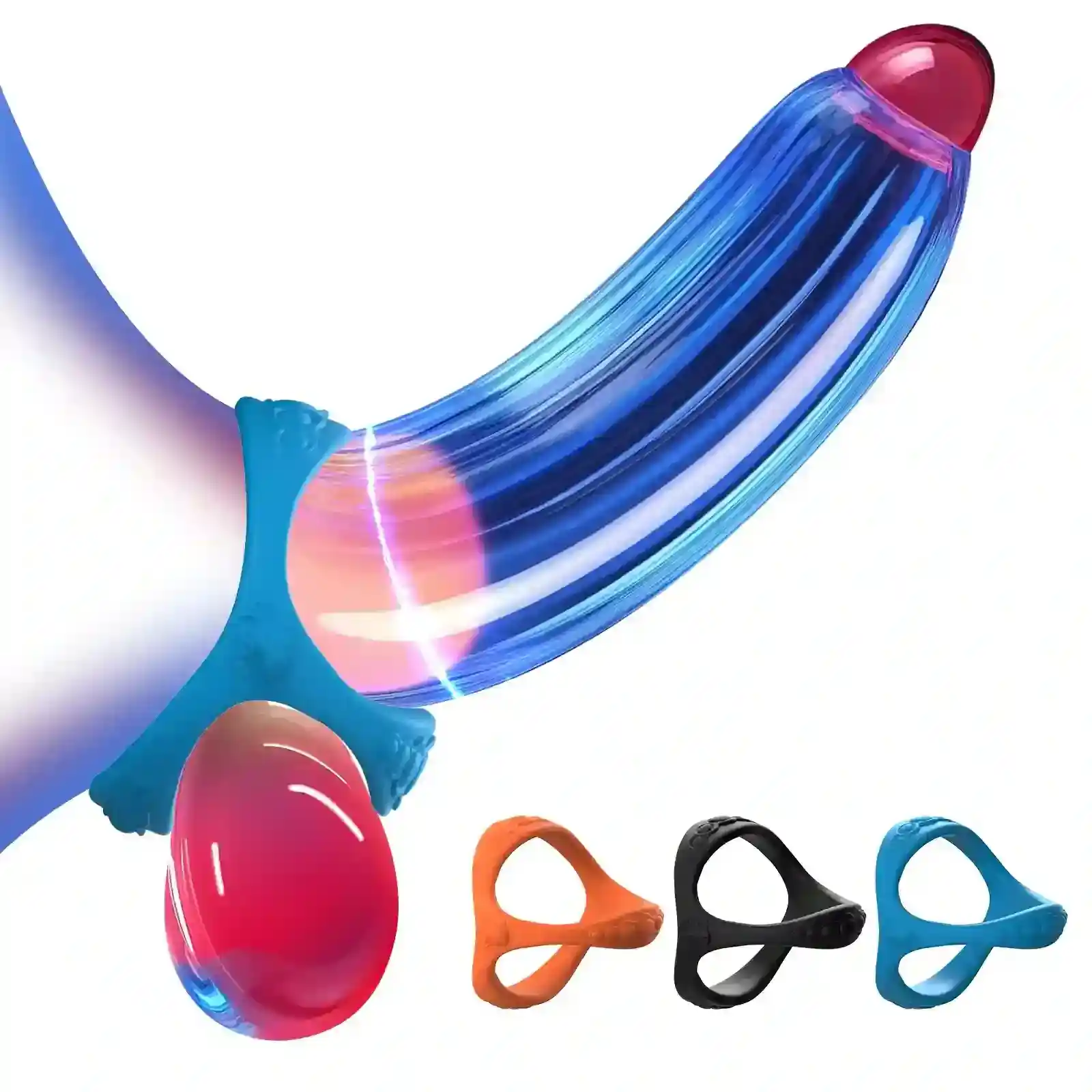 preservatif vibrant silicone medical stimulation