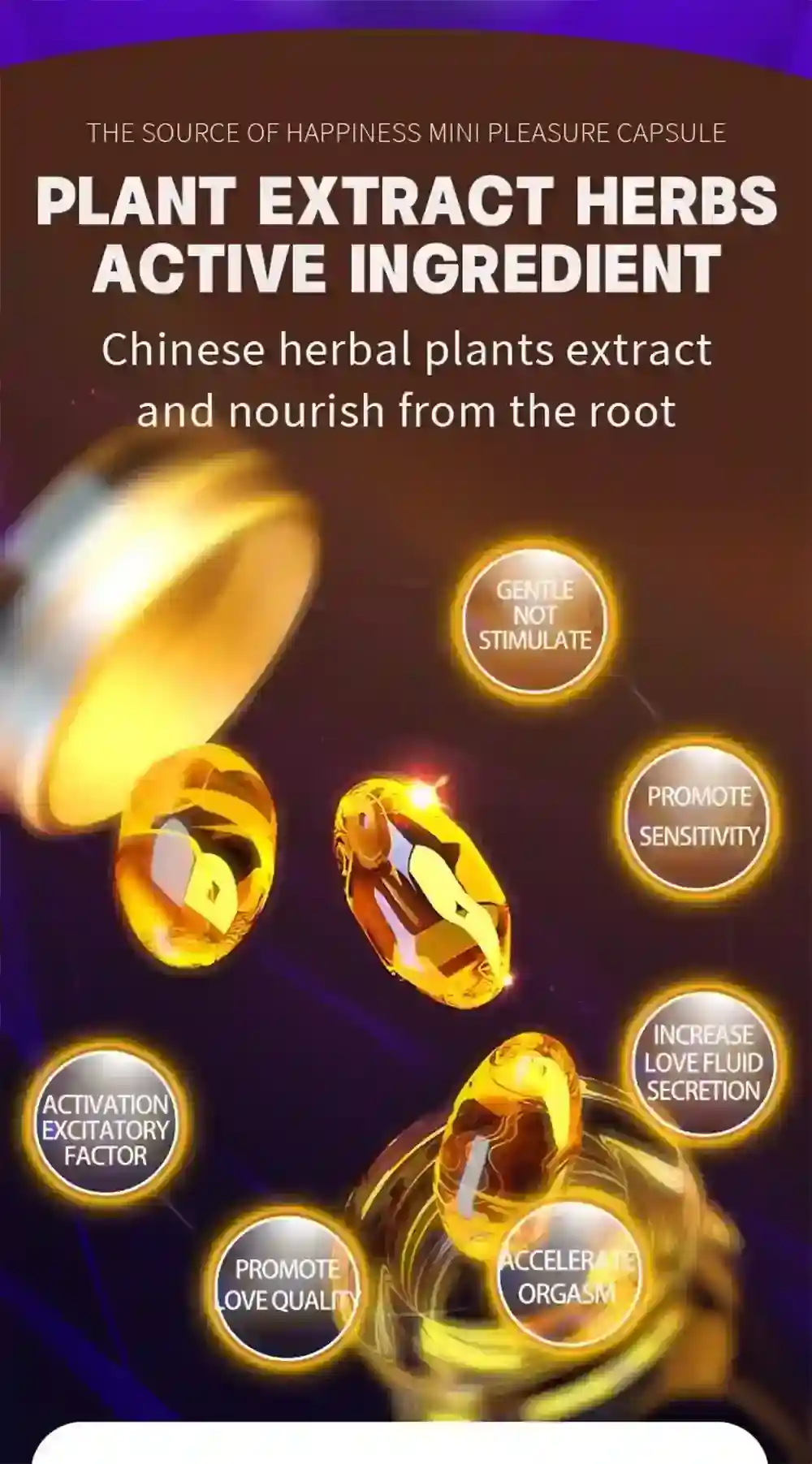 produit excitant pour point g