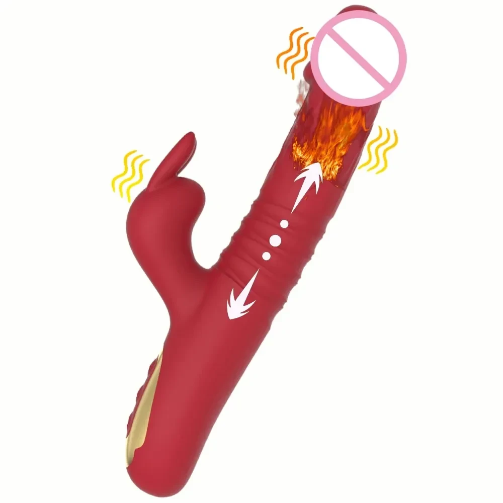 rabbit vibrant en silicone medical