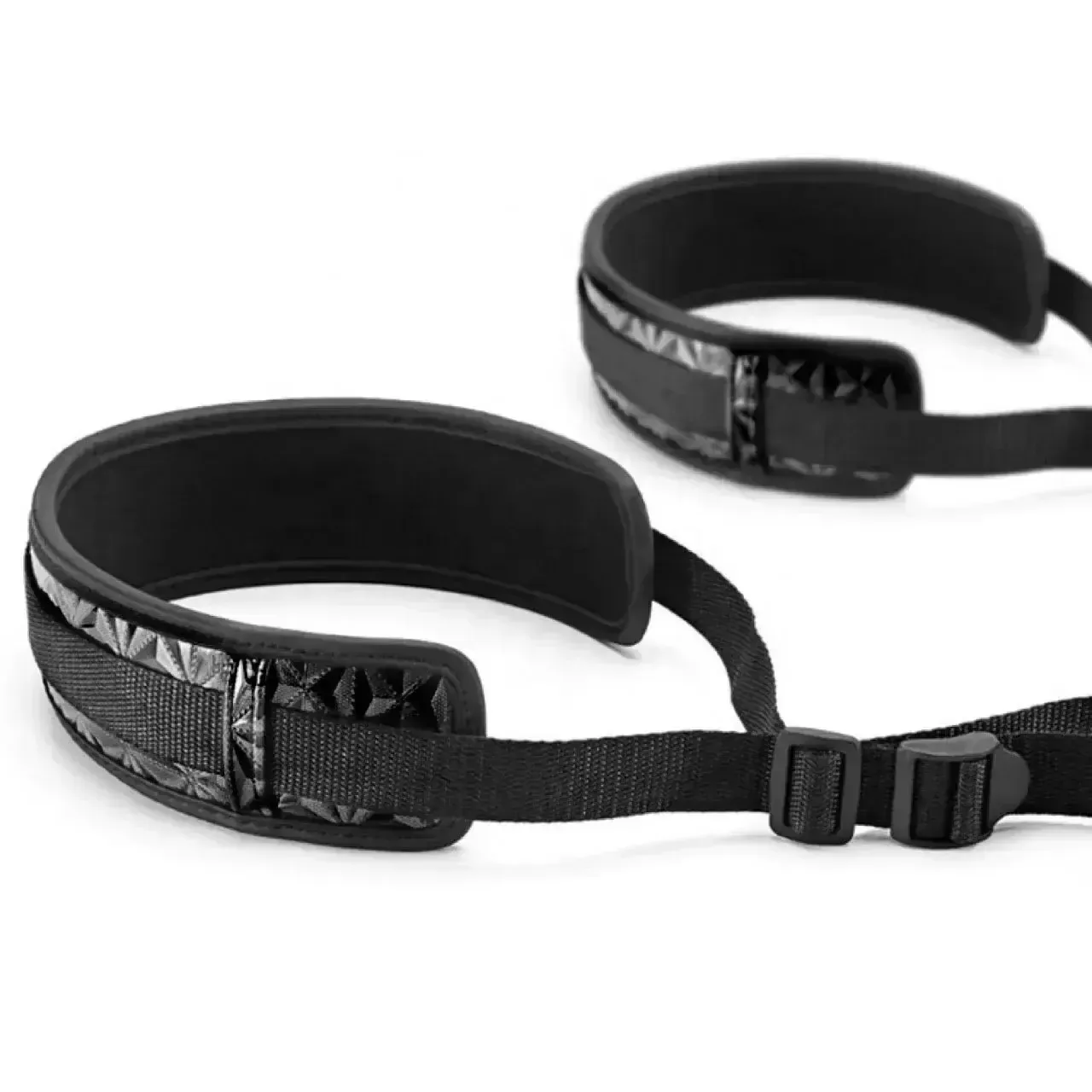 sangles de bondage nylon rembourrees