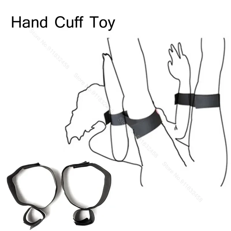 set de bondage ajustable en nylon resistant