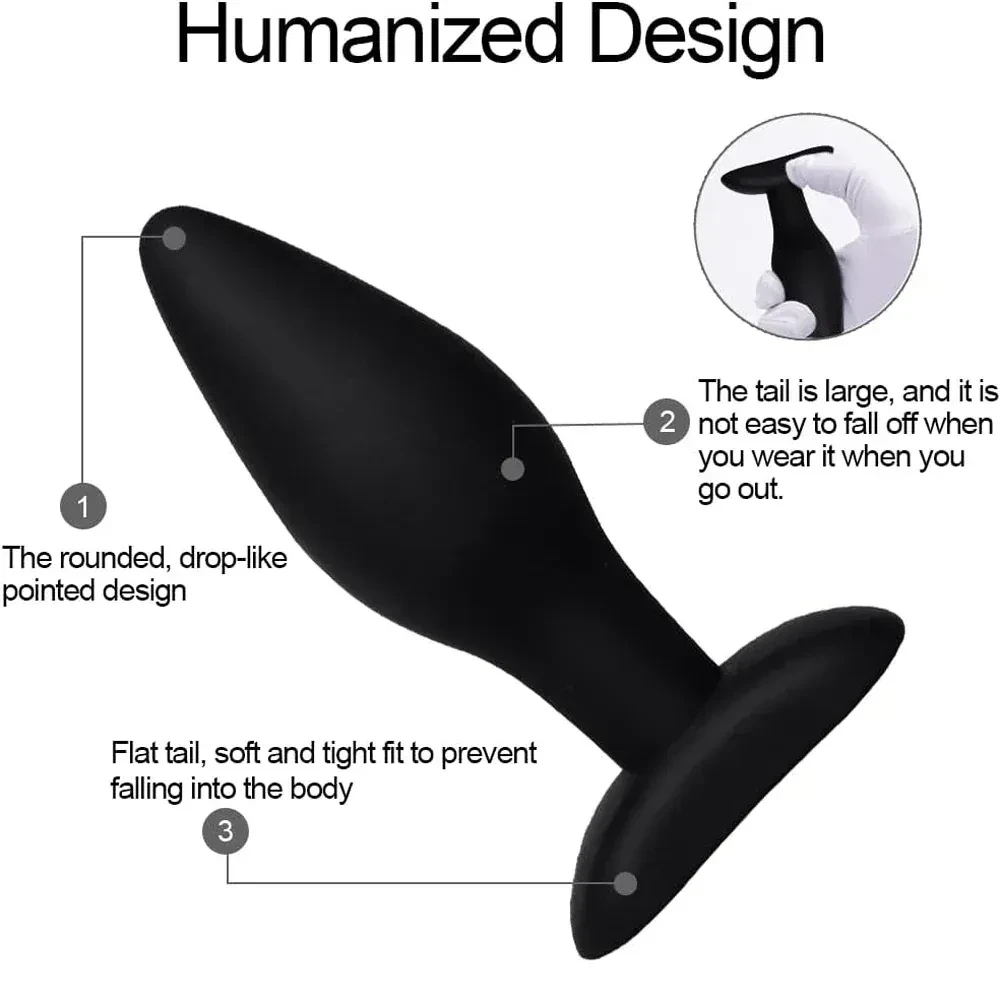 set de plugs anaux progressifs