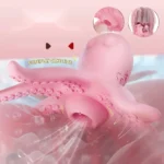 sex toy pieuvre à ventouses