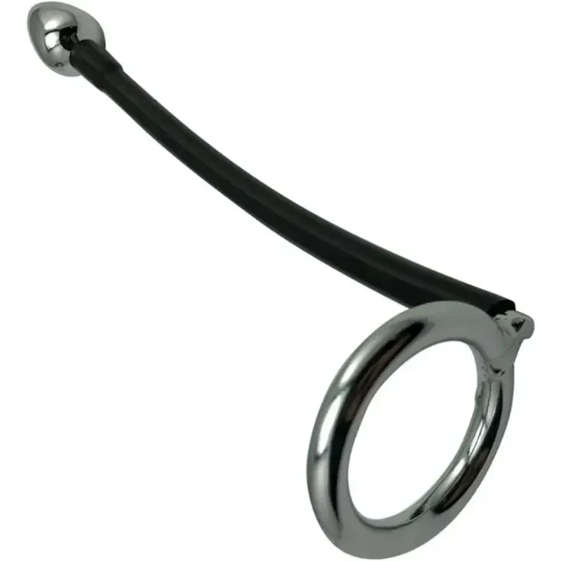 sextoy anal acier inoxydable pour homme