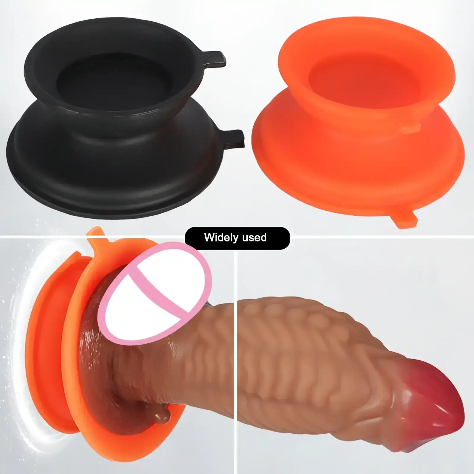 sextoy anal ajustable a ventouse