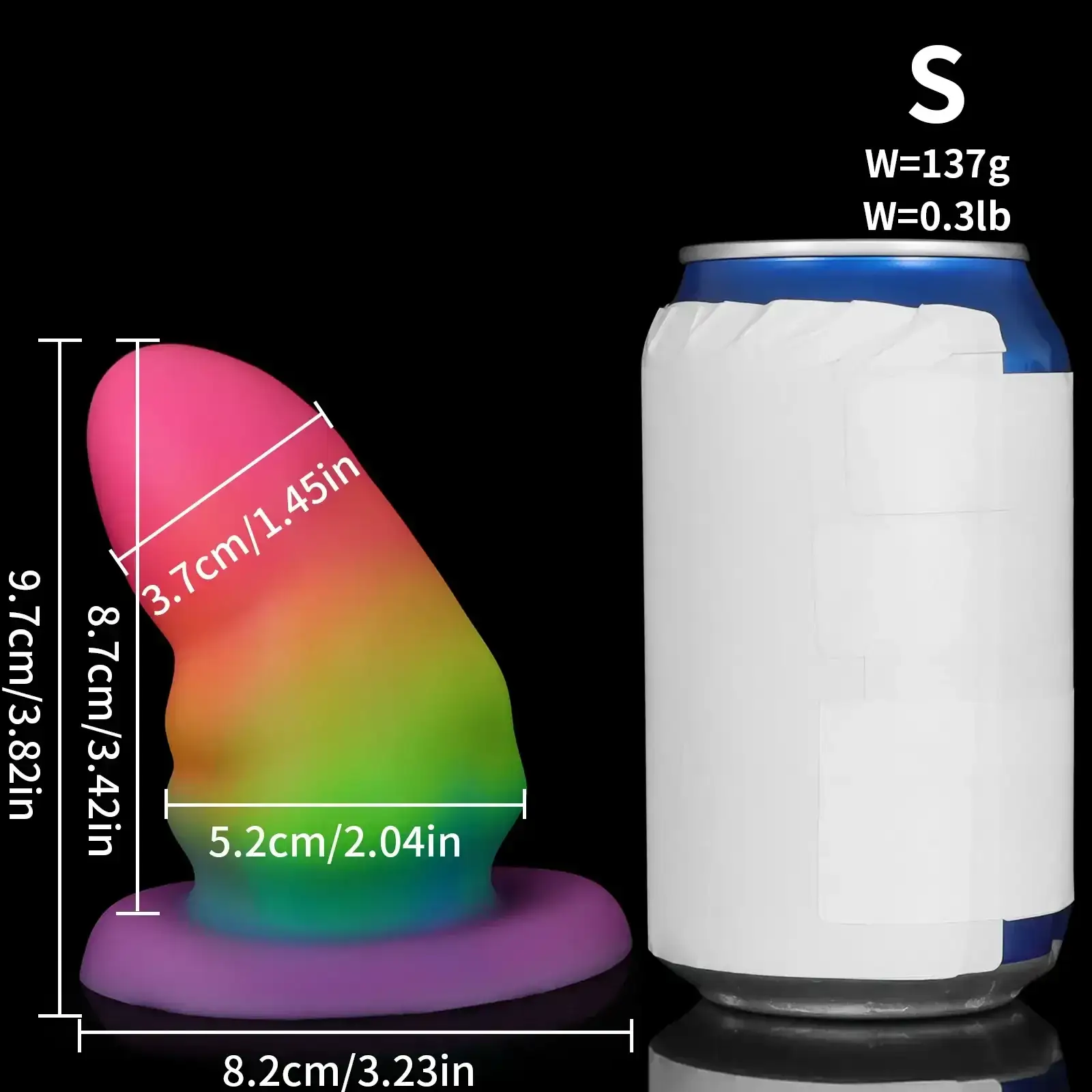 sextoy anal avec base a ventouse 1